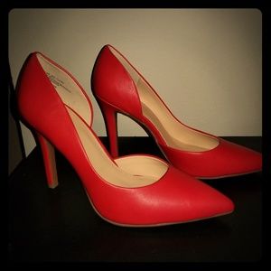 Red heels